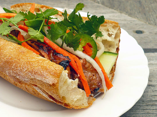 Banh Mi Sandwich